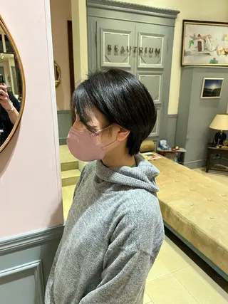 ショート Maison Blanc西宮阪急店所属・小野まさや /ショートカットのヘアスタイル