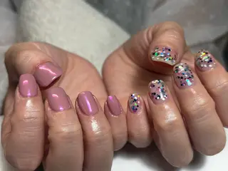 ネイル Nail&Eyelash epa 仙台駅前店所属・さとう のぞみのネイルデザイン