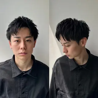 メンズ 池谷 茉耶のヘアスタイル
