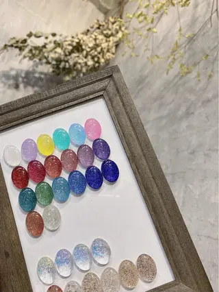 ネイル purple hair design所属・Sumi Tomoのネイルデザイン