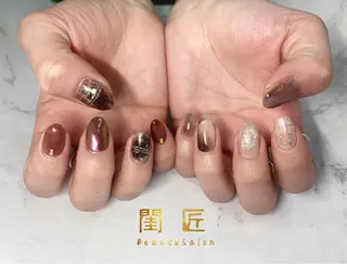 ネイル アイブロウ 閨匠 上野店のネイルデザイン