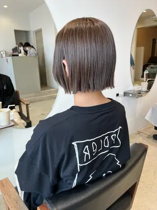 ショート yunica所属・yunica manaeのヘアスタイル