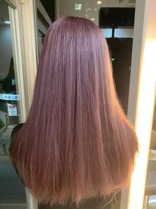 カラー 鈴木直之/ハイトーン /ボブ/美髪矯正のヘアスタイル