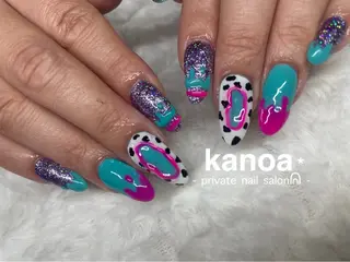 ネイル kanoa nailのネイルデザイン