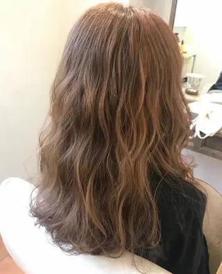 ロング 💙あかみね 💙（mine）のヘアスタイル