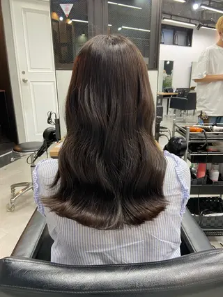 ロング ヘアアレンジ 🫧透明感カラー/ ナルハ🫧のヘアスタイル