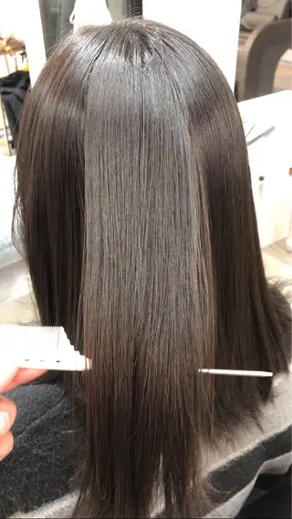 ミディアム LINO　hair所属・Lino hair YOKOのヘアスタイル