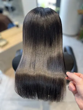 ロング パーマ 美髪矯正🫧艶髪特化 🫧関口太郎のヘアスタイル