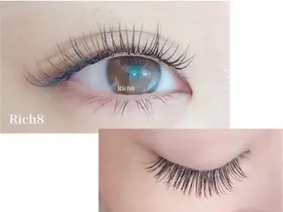 マツエク・マツパ Rich8原宿店 受付担当のマツエク・マツパデザイン