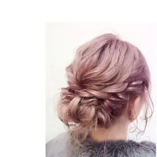 ヘアアレンジ GRANLUSSO 〜グランルッソ駅前店所属・木口 嘉美のヘアスタイル