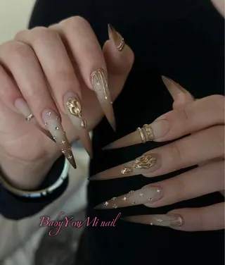 ネイル BabyYouMi ねねのネイルデザイン