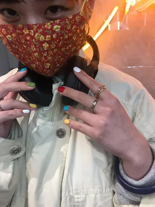 ネイル ナチュラル透明感🌱 小山美樹子のヘアスタイル