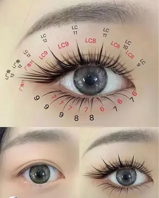 マツエク・マツパ Mizukiマツエク &まつげパーマ池袋店のマツエク・マツパデザイン