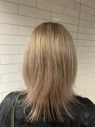 カラー ayame /新宿　美容師のヘアスタイル