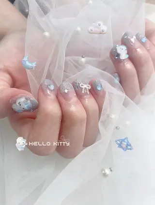 ネイル Nailsalon mui.所属・中家 亜紗子のネイルデザイン