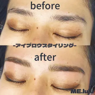 マツエク・マツパ MElulu YUKIのマツエク・マツパデザイン