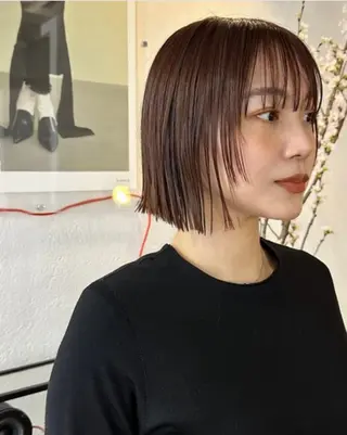 ショート ショートカット/ キタハラユリナのヘアスタイル