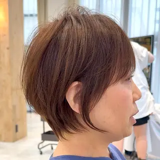 ショート カラー view osaka ♡なみね♡のヘアスタイル