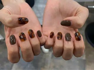 ネイル k. mioのネイルデザイン