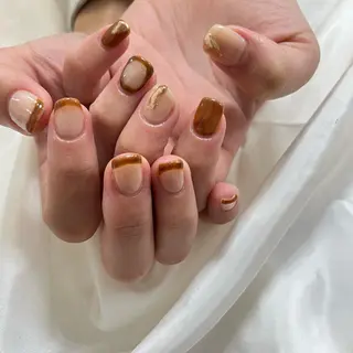 ネイル 藤本 真心のネイルデザイン