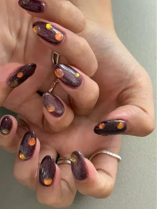 ネイル 深田 美雪のネイルデザイン