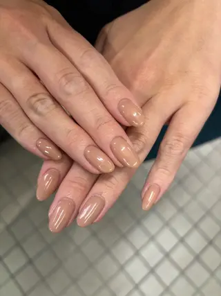 ネイル 清家 楓夏のネイルデザイン