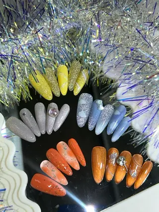 ネイル MICネイル所属・HARU HIKARIのネイルデザイン