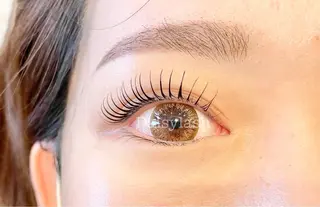 マツエク・マツパ nap eyelash eyebrow 福島駅前店所属・nap 福島駅前店 中谷のマツエク・マツパデザイン