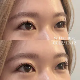 マツエク・マツパ 〖AIMA〗Momo (モモコ/桃子)のマツエク・マツパデザイン