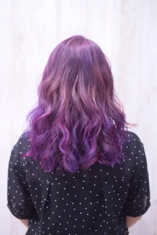 ミディアム GATE.所属・GATE. staffのヘアスタイル