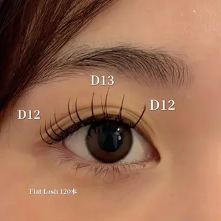 マツエク・マツパ Amour angeのマツエク・マツパデザイン