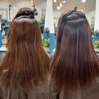セミロング 福島 和弥のヘアスタイル