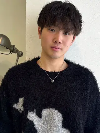 メンズ seek所属・ハルナ/ モデル募集中🌟のヘアスタイル