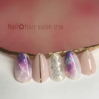ネイル Hair salon Irie所属・與儀 知佳のネイルデザイン