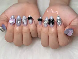 ネイル mison所属・mison 安形友花のネイルデザイン