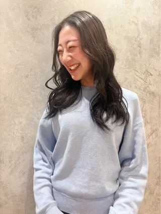 ロング misuzu/博多 /Cloe/モデルのヘアスタイル