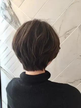 ショート 【艶髪、髪質改善✨】 Zina杉川のヘアスタイル