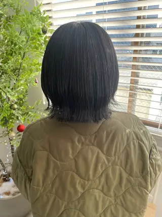 ミディアム カラー NANAMI 【Rico】のヘアスタイル