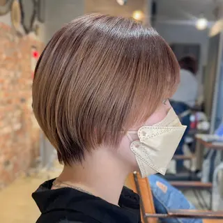 ショート ナチュラルショート ゆるふわ🌿高橋俊大のヘアスタイル