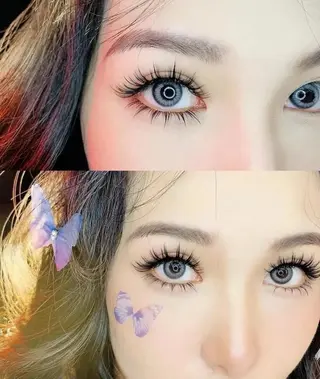 マツエク・マツパ AI eyelash ルナのマツエク・マツパデザイン