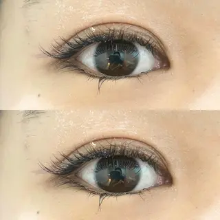 マツエク・マツパ K a N aのマツエク・マツパデザイン