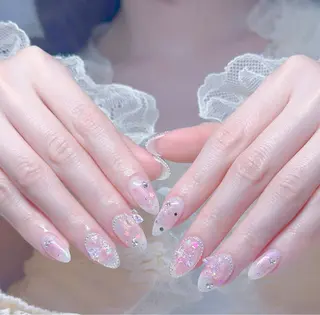 ネイル 波 なみのネイルデザイン