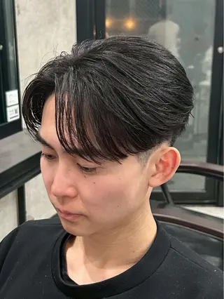 ミディアム メンズ era本店所属・笹尾 陸/era本店 メンズ美容師のヘアスタイル