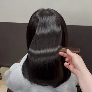 セミロング カラー 🌸石間伏 愛理🌸のヘアスタイル