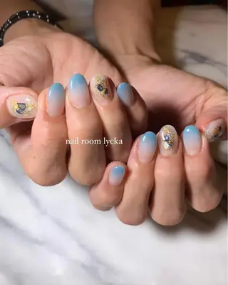 ネイル ﾈｲﾙﾙｰﾑﾘｯｶ 𝐦𝐚𝐲𝐮のネイルデザイン