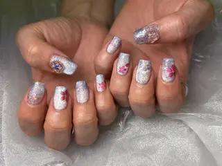 ネイル Mana‪ ‪·͜· ❤︎‬のネイルデザイン