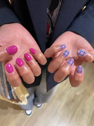 ネイル 鈴木 すみれのネイルデザイン