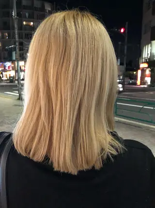 ミディアム カラー リリー /Men's/パーマのその他イメージ