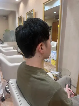 メンズ hairandmake NEU所属・💠 ムラカミナナカ💠のヘアスタイル