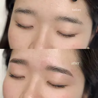 アイブロウ jiem5 𝐦𝐚𝐧𝐚🎀のマツエク・マツパデザイン